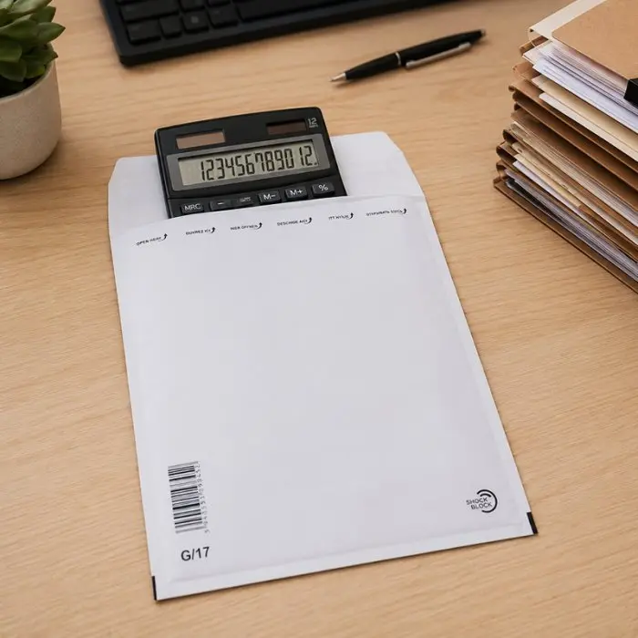 Plicuri Antisoc Din Hartie Dimensiune Interioara 230x340 mm, Dimensiune Exterioara 250 x 350 mm, Culoare Alb, Tip G17, Buc / ...