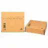 Plicuri Antisoc Din Hartie Dimensiune Interioara 180x165 mm, Dimensiune Exterioara 200 x 175 mm, Culoare Natur, Tip CD DVD, B...
