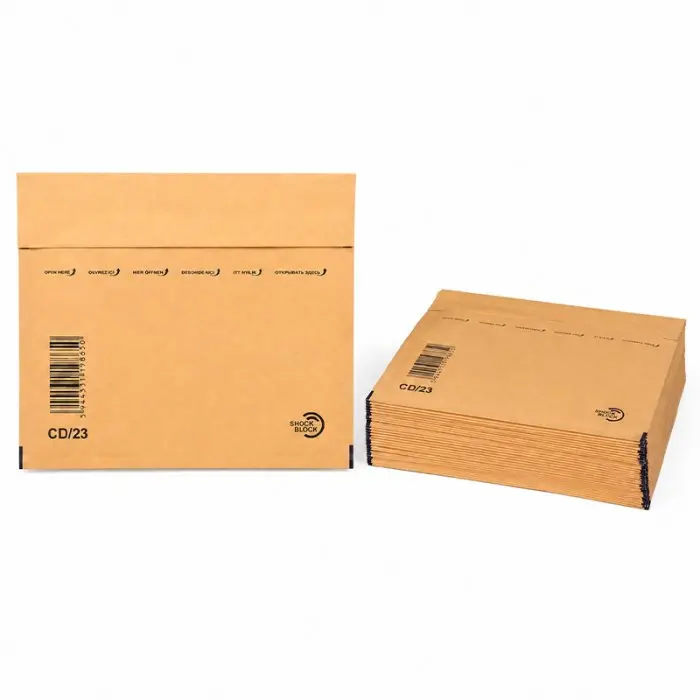 Plicuri Antisoc Din Hartie Dimensiune Interioara 180x165 mm, Dimensiune Exterioara 200 x 175 mm, Culoare Natur, Tip CD DVD, B...