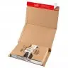 Cutii Autoformare Pentru Carti ColomPac ® Lungime 302 mm, Latime 215 mm, Inaltime 80 mm, Sistem Inchidere Banda dublu adeziva...