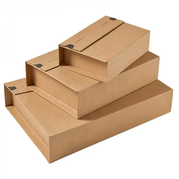 Cutii Autoformare Pentru Carti ColomPac ® Lungime 302 mm, Latime 215 mm, Inaltime 80 mm, Sistem Inchidere Banda dublu adeziva...