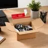 Cutii Cu Autosigilare ColomPac® Pentru Produse Fragile Dimensiune Interioara 260 x 220 x 130 mm, Dimensiune Exterioara 265 x ...