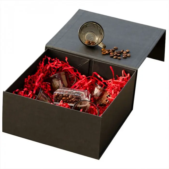 Cutie Pentru Cadouri Cu Inchidere Magnetica 230 x 230 x 110 mm, Tip Carton Mucava-Cutii Pentru Cadouri