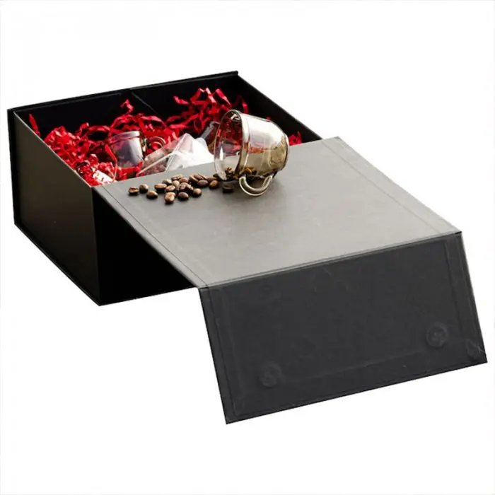 Cutie Pentru Cadouri Cu Inchidere Magnetica 230 x 230 x 110 mm, Tip Carton Mucava-Cutii Pentru Cadouri