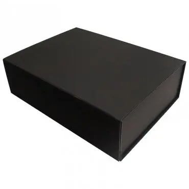 Cutie Pentru Cadouri Cu Inchidere Magnetica 350 x 250 x 100 mm, Tip Carton Mucava