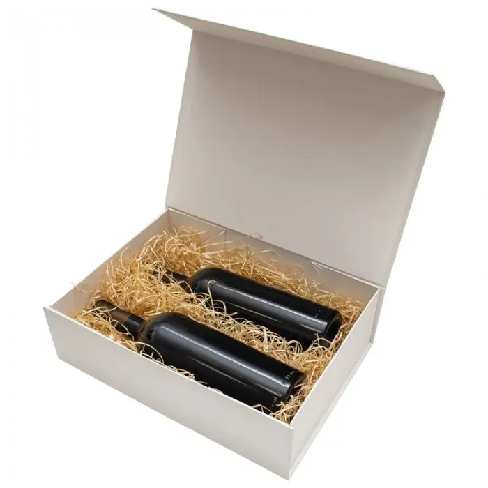 Cutie Pentru Cadouri Cu Inchidere Magnetica 350 x 250 x 100 mm, Tip Carton Mucava-Cutii Pentru Cadouri
