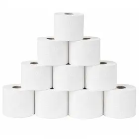 Hartie Igienica Horeca, Alb, 3 straturi, Material Celuloza, Culoare Alb, Fara Parfum, 16 Buc/Bax-Consumabile Hartie