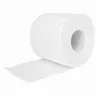 Horeca Toilet Paper, White, 3-Ply, Cellulose Material, White Color, Fragrance-Free, 16 Rolls/Pack
