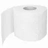 Horeca Toilet Paper, White, 3-Ply, Cellulose Material, White Color, Fragrance-Free, 16 Rolls/Pack