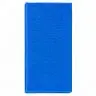 Multicolor Microfiber Cloths, Dimensions 40 x 40 cm, Blue, Weight 210 g/m2, 10 Pieces / Pack