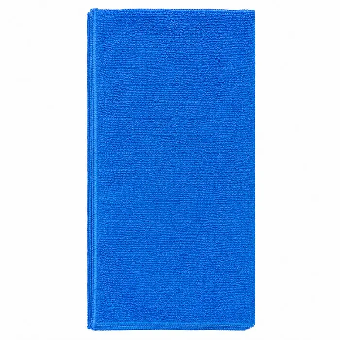 Multicolor Microfiber Cloths, Dimensions 40 x 40 cm, Blue, Weight 210 g/m2, 10 Pieces / Pack