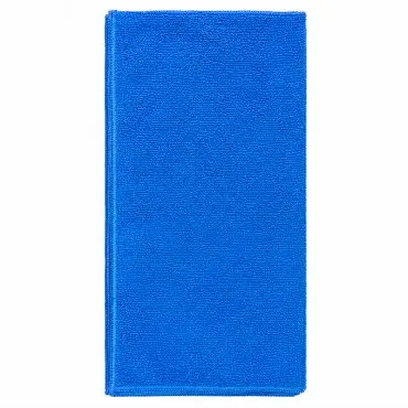 Multicolor Microfiber Cloths, Dimensions 40 x 40 cm, Blue, Weight 210 g/m2, 10 Pieces / Pack