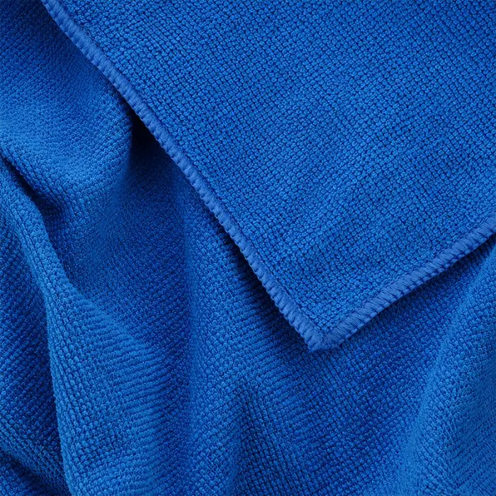 Multicolor Microfiber Cloths, Dimensions 40 x 40 cm, Blue, Weight 210 g/m2, 10 Pieces / Pack