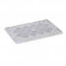 Capac 600 x 400 x 30 mm, Ventilat, Material PP Virgin, Gri-Lazi Pentru Transport