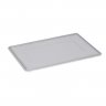 Lid for Euro Crates 600 x 400 x 20 mm, Virgin PP Material, Gray