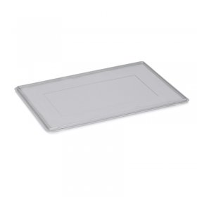 Capac pentru Lazi Euro 600 x 400 x 20 mm, Material PP Virgin, Gri-Lazi Pentru Transport