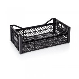 Lada Transport Piz Usoara 500 x 300 x 175 mm, Material PP Virgin, Neagra-Lazi Pentru Transport