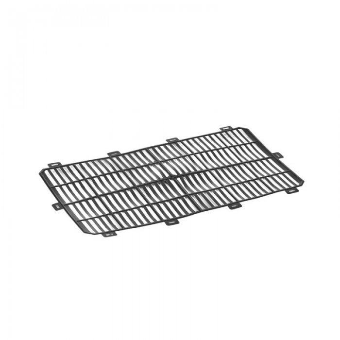 Capac Pentru Lada Ciuperci 500 x 300 x 10 mm, Material PP Virgin, Gri-Lazi Pentru Transport