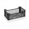 Lada Transport Piz Nova cu Picioare 500 x 300 x 200 mm, Material PP Virgin, Neagra-Lazi Pentru Transport