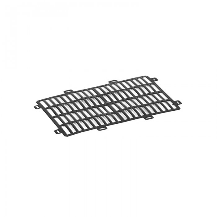 Capac Pentru Lada Mini 300 x 200 x 10 mm, Material PP Virgin, Gri-Lazi Pentru Transport