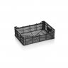 Lada Transport 406 x 290 x 115 mm, Uz Unic, Material PP Virgin, Neagra-Lazi Pentru Transport