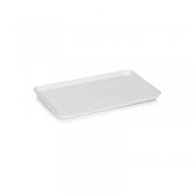 Tava 430 x 274 x 10 mm, Material PP Virgin, Alba-Lazi Pentru Transport