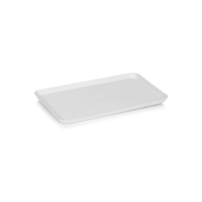 Tava 430 x 274 x 10 mm, Material PP Virgin, Alba-Lazi Pentru Transport
