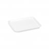 Tava 274 x 215 x 10 mm, Material PP Virgin, Alba-Lazi Pentru Transport