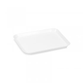 Tava 274 x 215 x 10 mm, Material PP Virgin, Alba-Lazi Pentru Transport
