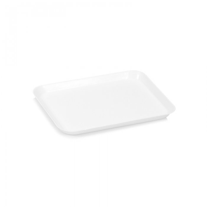 Tava 274 x 215 x 10 mm, Material PP Virgin, Alba-Lazi Pentru Transport