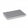 Gratar Pentru Racire 600 x 400 x 40 mm, Material PP Virgin, Gri-Lazi Pentru Transport
