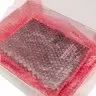 Folie Cu Bule Mici Roz Latime 300 mm, Lungime 100 m, Straturi 2, Grosime 60 my-Folie Cu Bule De Aer Mici