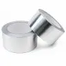 Banda Adeziva Din Aluminiu 50 mm x 50 m x 60 my, Adeziv Acrilic, Culoare Argintiu-Benzi Adezive Aluminiu