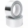 Banda Adeziva Din Aluminiu 50 mm x 50 m x 60 my, Adeziv Acrilic, Culoare Argintiu-Benzi Adezive Aluminiu