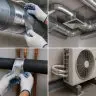 Banda Adeziva Din Aluminiu 50 mm x 50 m x 50 my, Adeziv Cauciuc sintetic, Culoare Argintiu-Benzi Adezive Aluminiu