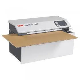 Tocator Carton HSM ProfiPack Model HSM C400, Latime Carton 415 mm, Grosime Carton 10 mm, Viteza de Taiere 135 mm/s, Putere 70...