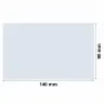 Plic Fara Fereastra Adeziv Umectabil, Dimensiuni 90 X 140 mm, Culoare Alb, Tip C7, Ambalare Buc/Cutie 1000-Plicuri Si Pungi C...