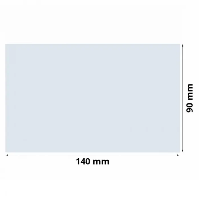 Plic Fara Fereastra Adeziv Umectabil, Dimensiuni 90 X 140 mm, Culoare Alb, Tip C7, Ambalare Buc/Cutie 1000-Plicuri Si Pungi C...