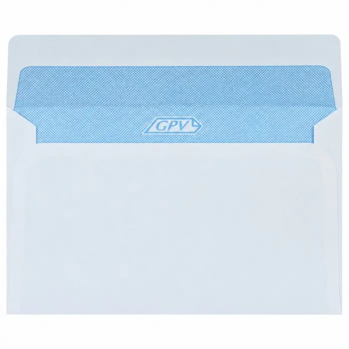 Plic Fara Fereastra Adeziv Umectabil, Dimensiuni 90 X 140 mm, Culoare Alb, Tip C7, Ambalare Buc/Cutie 1000-Plicuri Si Pungi C...