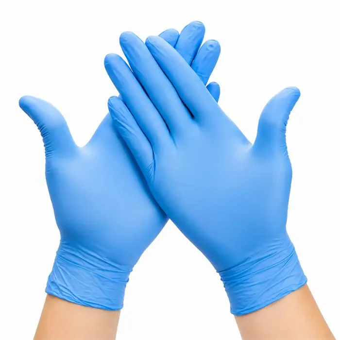 Manusi Nitril Nepudrate Blue-Articole Menaj Si Protectia Muncii