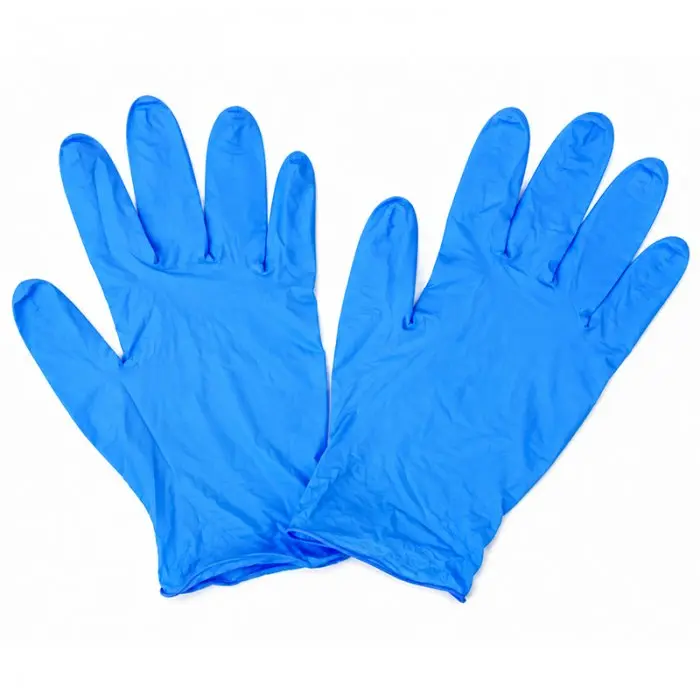 Manusi Nitril Nepudrate Blue-Articole Menaj Si Protectia Muncii