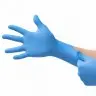 Manusi Nitril Nepudrate Blue, Marime L, 100 Buc / Cutie-Articole Menaj Si Protectia Muncii