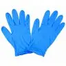 Manusi Nitril Nepudrate Blue, Marime M, 100 Buc / Cutie-Articole Menaj Si Protectia Muncii