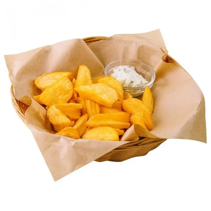 Hartie Cerata Rezistenta La Grasime, BIO, 600 x 400 mm, Pachet 10 kg-Ambalaje HoReCa