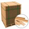 Coltare Carton Profil L Lungime 1600 mm, Laturi 40 x 40 mm, Grosime 3 mm, 2000 BUC/PALET-Coltare Carton