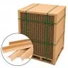 Coltare Carton Profil L Lungime 1600 mm, Laturi 40 x 40 mm, Grosime 3 mm, 2000 BUC/PALET-Coltare Carton