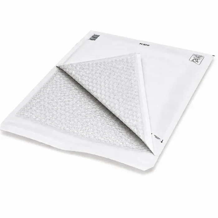 Plicuri Antisoc Din Hartie Dimensiune Interioara 350x470 mm, Dimensiune Exterioara 370 x 480 mm, Culoare Alb, Tip K20, Buc / ...