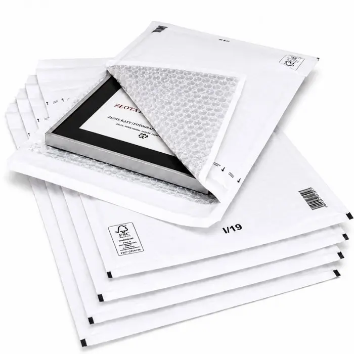 Plicuri Antisoc Din Hartie Dimensiune Interioara 300x445 mm, Dimensiune Exterioara 320 x 455 mm, Culoare Alb, Tip I19, Buc / ...