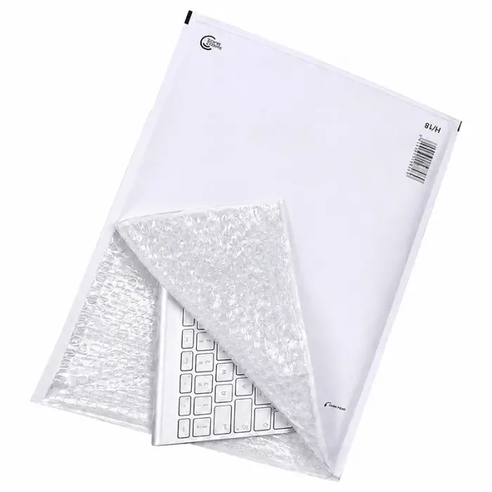 Plicuri Antisoc Din Hartie Dimensiune Interioara 270x360 mm, Dimensiune Exterioara 290 x 370 mm, Culoare Alb, Tip H18, Buc / ...