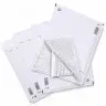 Plicuri Antisoc Din Hartie Dimensiune Interioara 270x360 mm, Dimensiune Exterioara 290 x 370 mm, Culoare Alb, Tip H18, Buc / ...